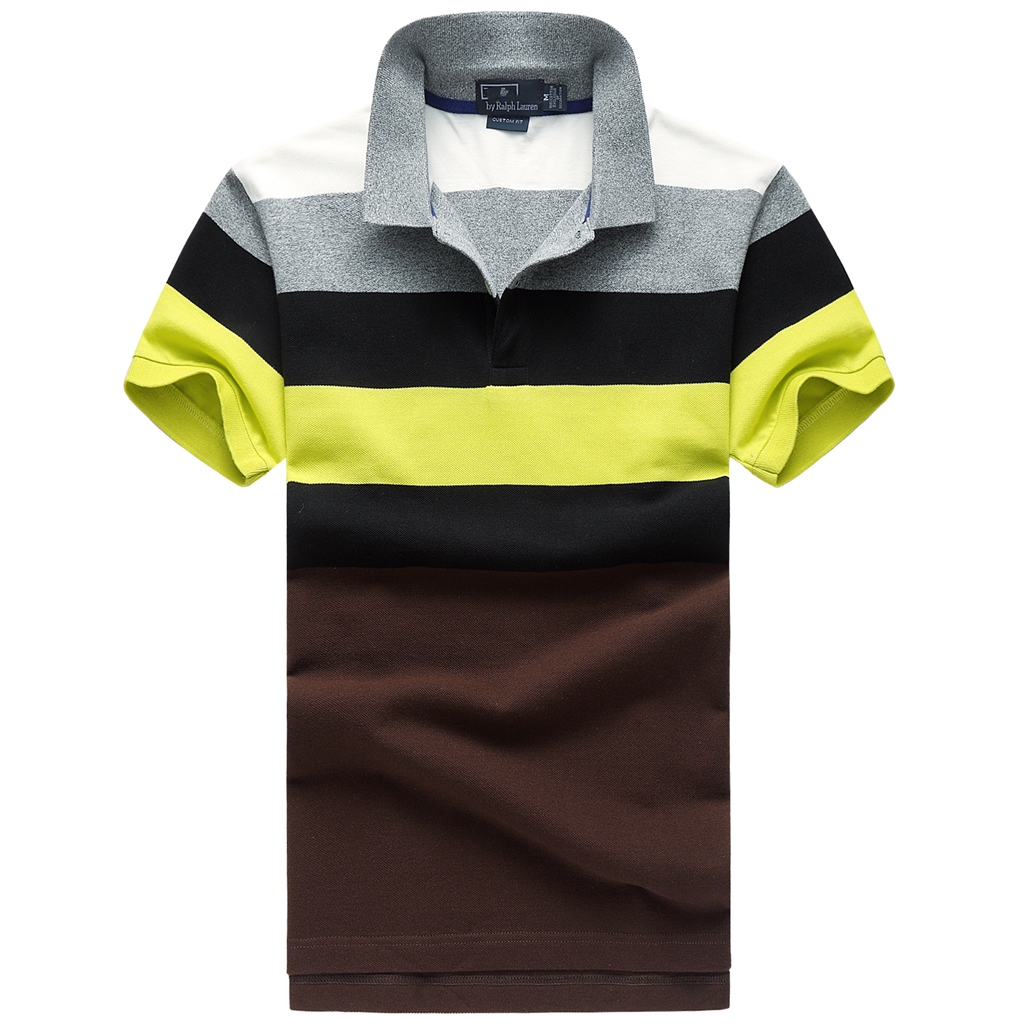 

Designer Wholesale Summer 2093 New Polos High End Casual Fashion Men Lapel Embroidered Short Sleeve Polos Shirt 100% Cotton S-2XL, Asian size