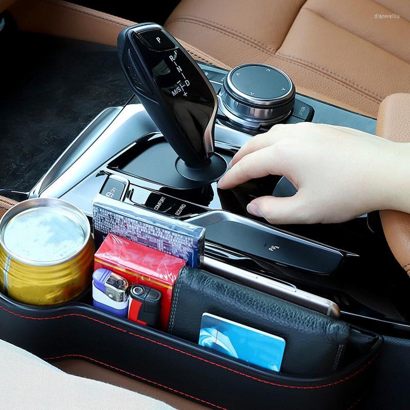 

Car Organizer Master DriverSeat Crevice Gaps Storage Box With USB Hole Waterproof High Quality Pockets Organizers Stowing