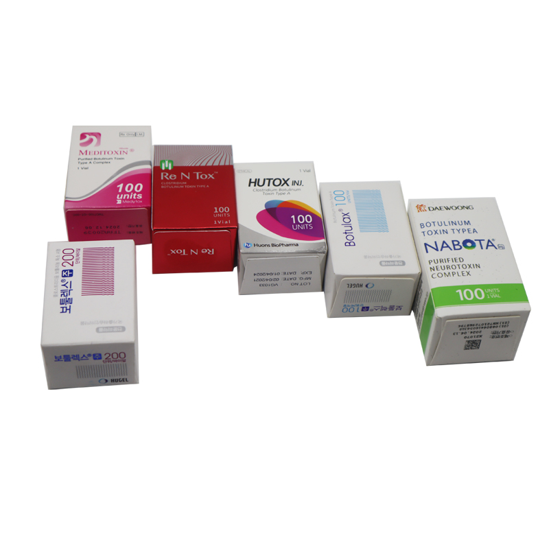 

Beauty Items 50IU Type a Innotox Botulax 100u 150u 200u BTX toxins Nabota Hutoxs ReNtox Meditoxins botulinicas for sell