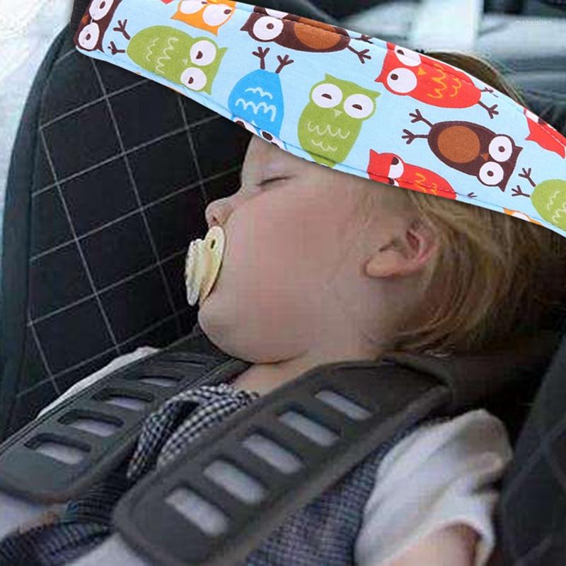 

Stroller Parts Adjustable Children Kids Safety Seat Head Strap Support Baby Sashes