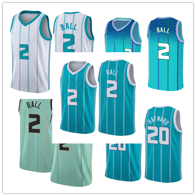 

Basketball Jerseys Charlotte''Hornets''Mens Shirts 20 Gordon Hayward 2 1 LaMelo Ball Size S-XXL, Man(76 ren )