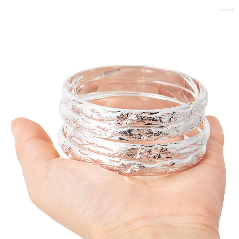 

Bangle Ethiopian Gold Dubai Bracelets Silver For Women Jewelry Bride African Middle East