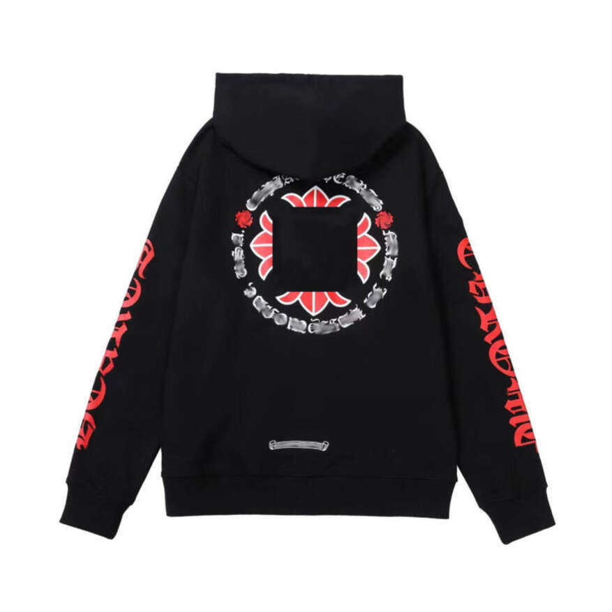 

Men' Hoodies Sweatshirts Luxury Fashion Classic Ch Brand Hoodie Hooded Designer Horseshoe Loose Zipper Jacket Pullover Coat Women Sweatsh s1 s11, 21