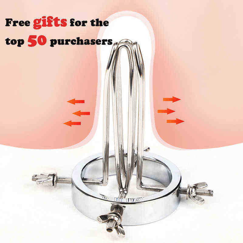 

Nxy Sex Anal Toys Bdsm Extreme Anal Expansion Device Vaginal Dilator Butt Plug Speculum Mirror Anus Spreader Adults Sex Toys for Women Men Gays 1119
