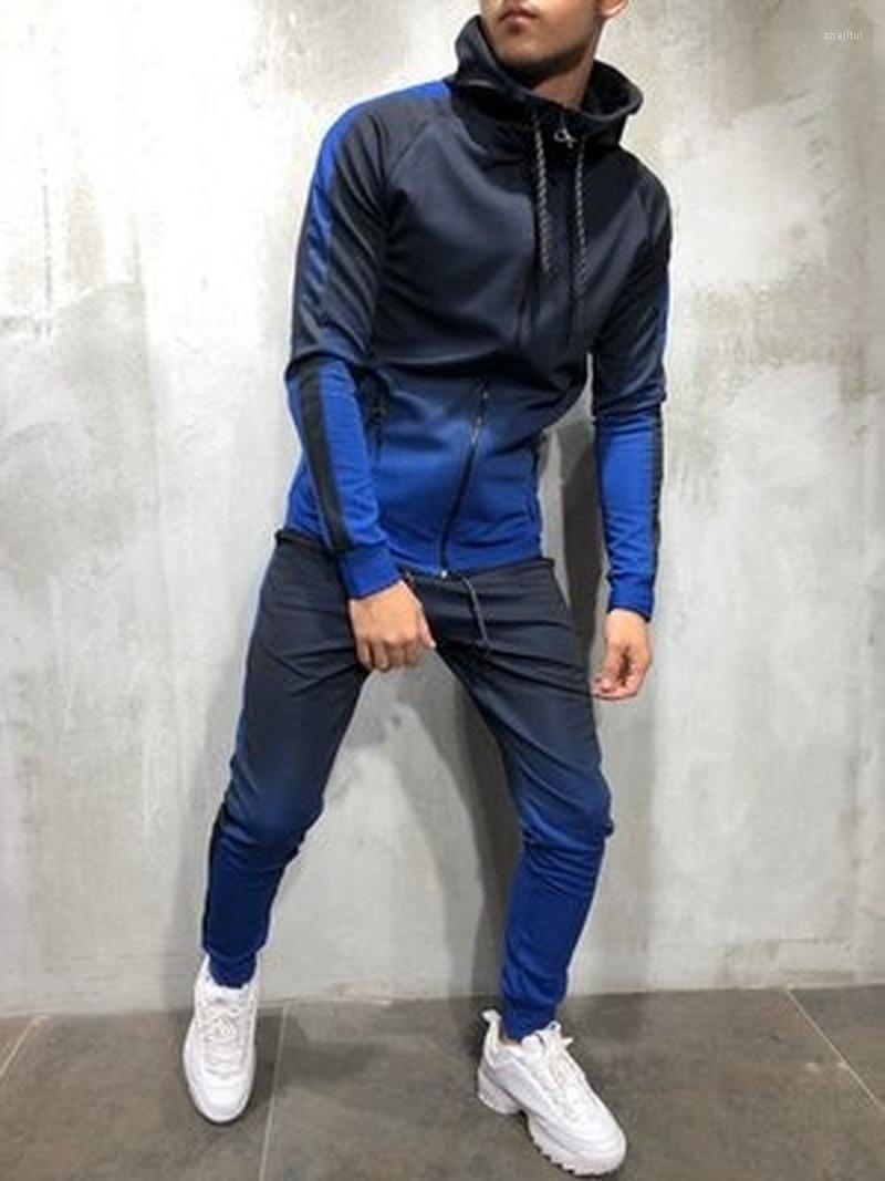 

Men's Tracksuits Men's Men Outfit Suit Set Sweatshirt Hoodie Jackets Long Pants Mens Sports And Leisure Suits Casual Fashion Clothing, Nctz120 red