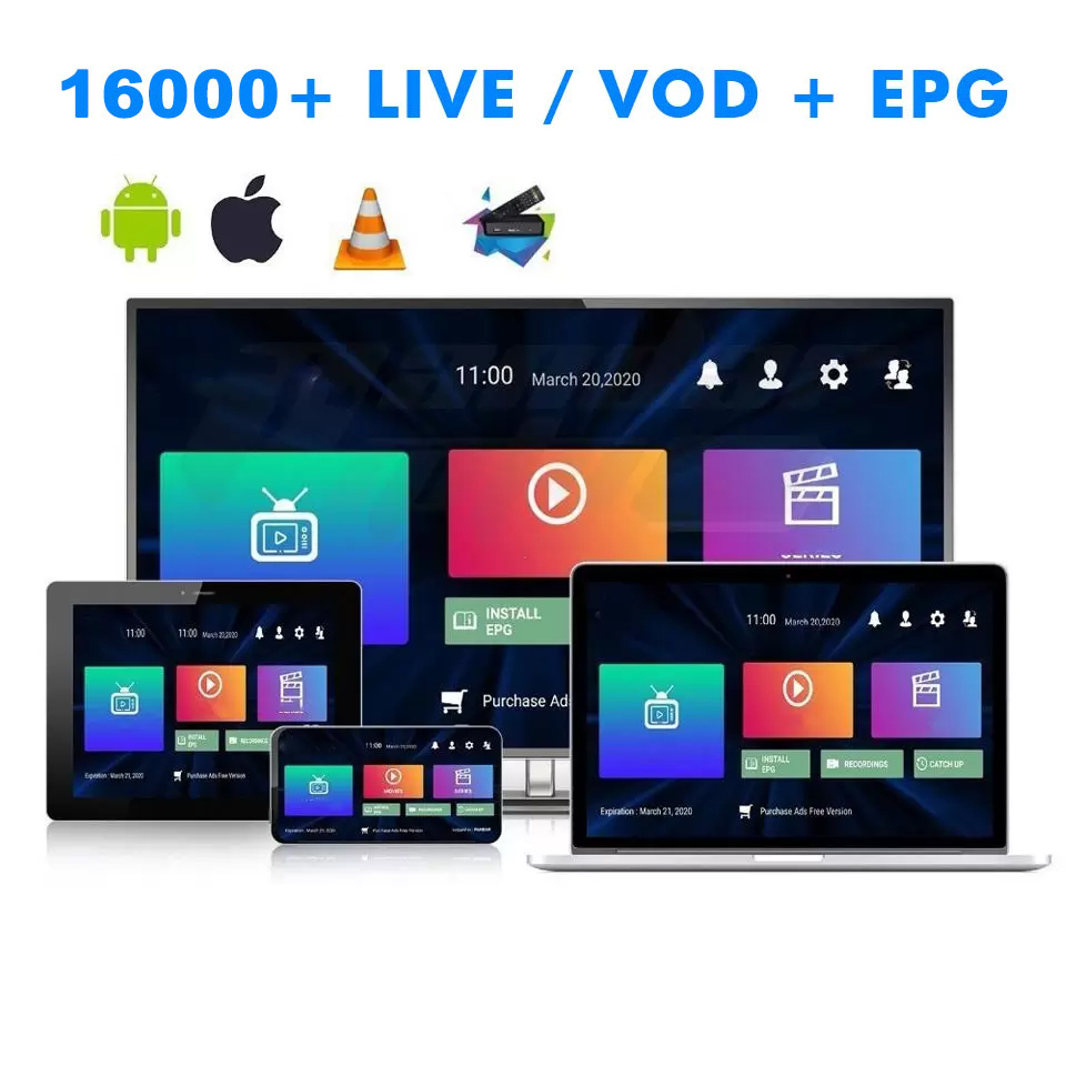 

Europe TV 18000Live vod m3 u Android smart TV US French Spain Poland Canada UK Sweden Switzerland SHOW