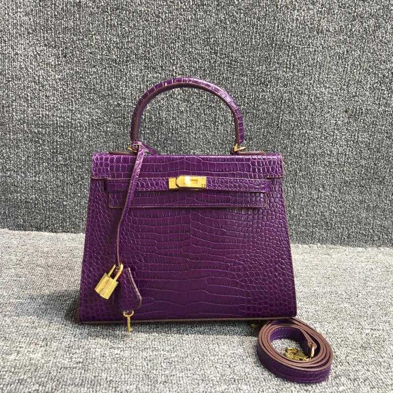 

Fashion Women Herme Totes bag s Cowskin Genuine leather Handbag French for women in autumn and winter versatile with one shoulder lo bu le