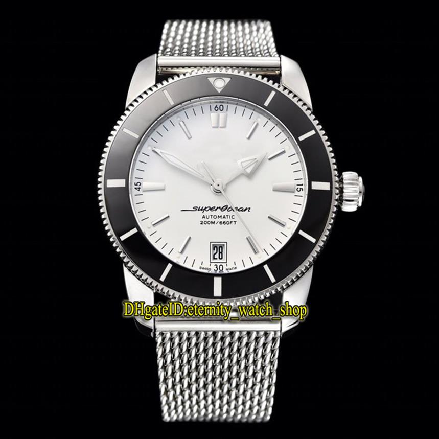 

V2 Upgraded version GF II B20 AB201012 G827 154A ETA A2824 Automatic Mechanical White Dial Luminous Mens Watch 316L Steel Case Spo329b, Box