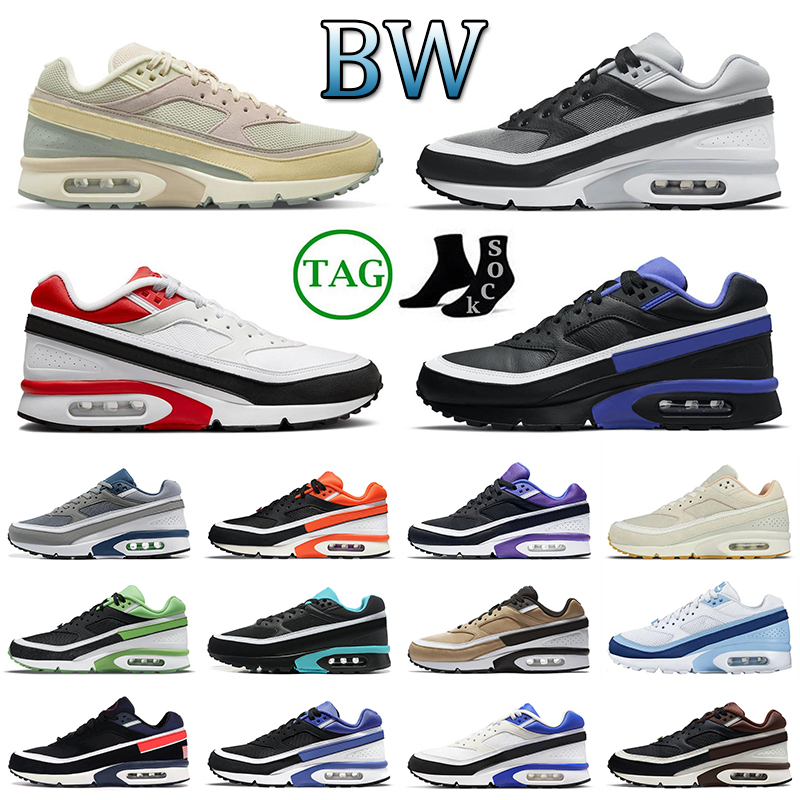 

OG BW shoe running shoes men women sneakers max designer Marina Beige Rotterdam airmx Vachetta Tan White Violet Midnight Navy air mens womens sports trainers airsmax, 40-45 light yellow