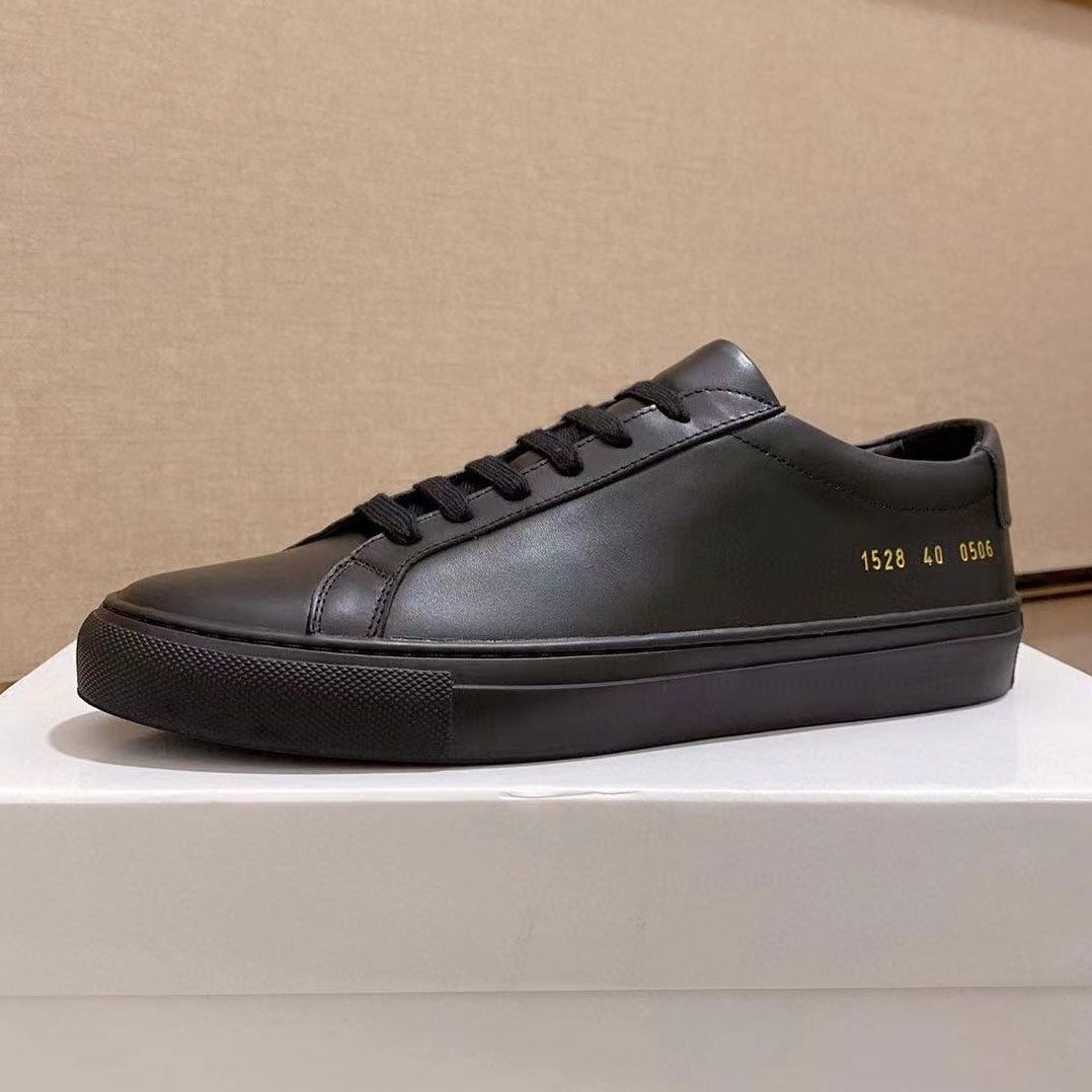 

Men's Common Designer casual shoes Sport Low Projects leather luxury sneakers