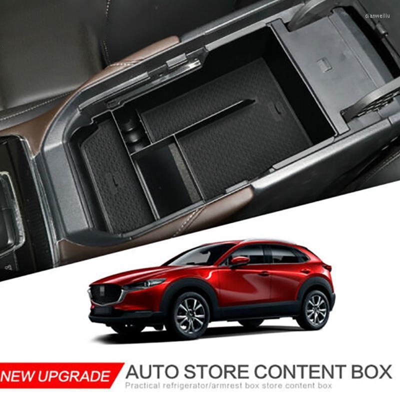 

Car Organizer Central Control Armrest Box Storage For CX-30 2022