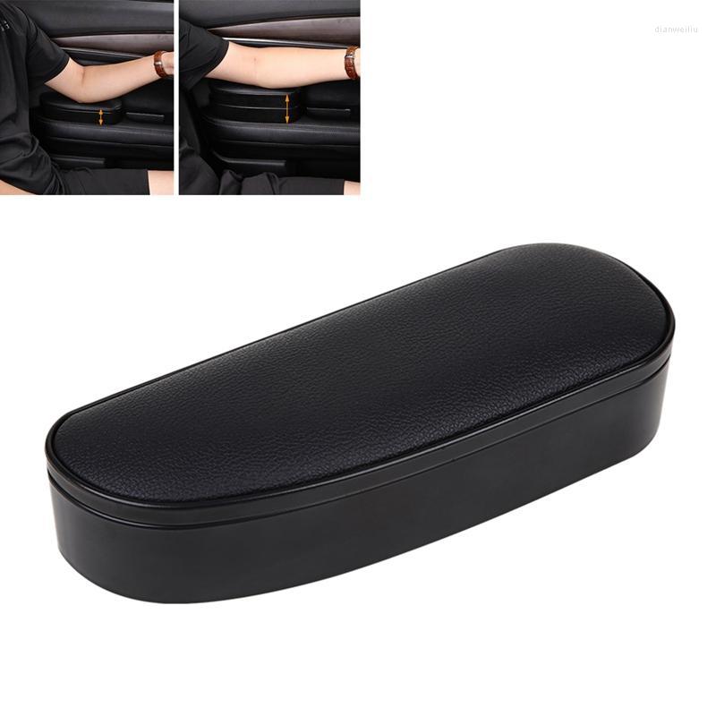 

Car Organizer 3-In-1 Anti-Slip Pad Storage Box Adjustable Elbow Support Left Hand Armrest Travel