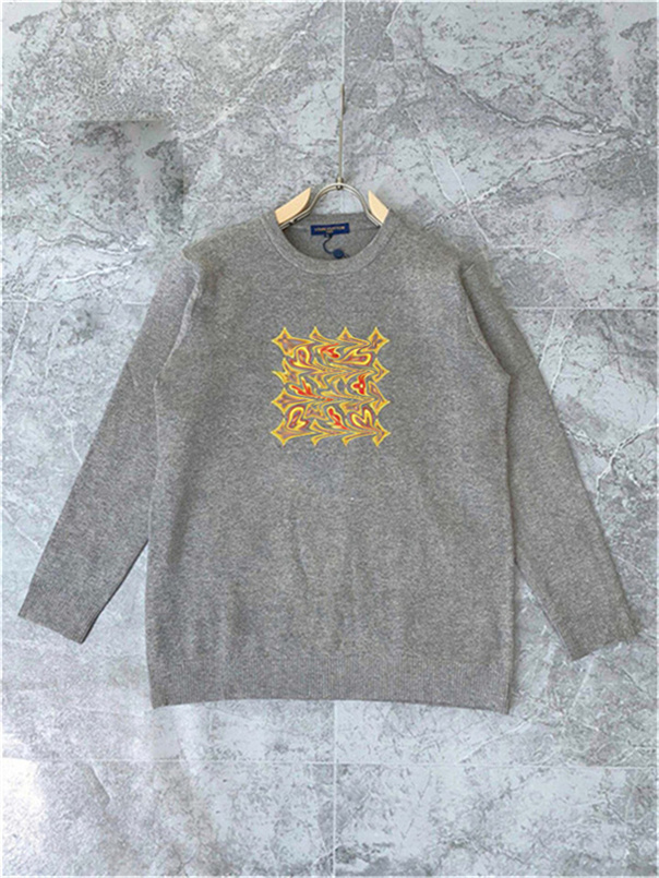 

22ss Designer sweater H embroidery hoodie men wool sweaters casual sweatshirt pullover jacket 029