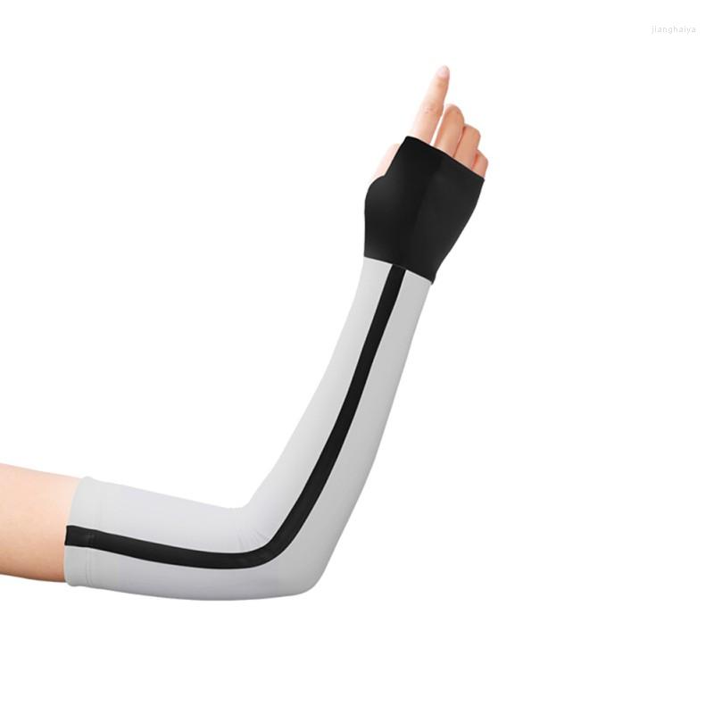 

Knee Pads Men And Women Running Cycling Golf Driving Basketball UV Sun Protection Cooling Arm Sleeves Compression Sleeve, Green