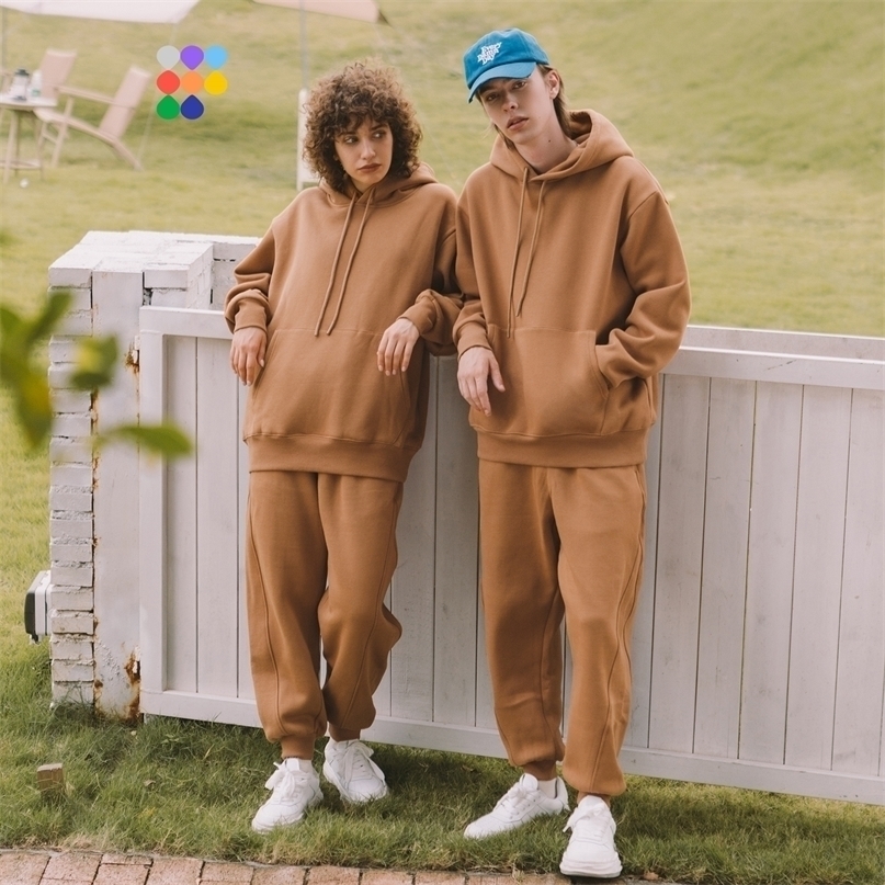 

Men's Tracksuits INFLATION Men's Tracksuit Suit Winter Warm Velvet Tracksuit Mens Casual Solid Sweatpant Set Unisex Jogging Suit 221006, (pant) grey blue