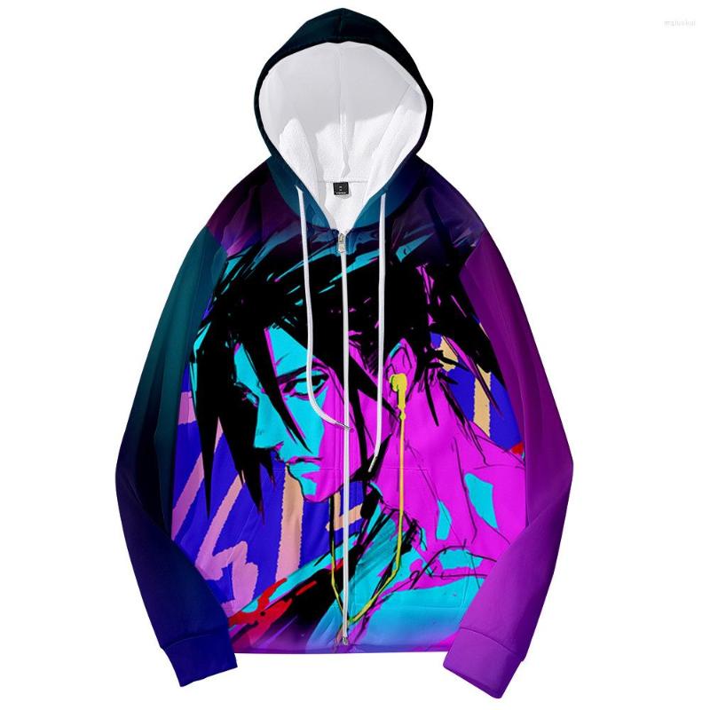 

Men's Hoodies Game Katana ZERO 3D Print Zip Up Women/Men Hoodie Sweatshirt Streetwear Hip Hop Zipper Hooded Jacket Male Casual Sportswear, 007