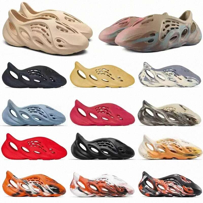 

Slippers Men Mens Women Sandals Slides Slippers Slippers Bone Resin Desert Sand Foam Runner Ararat Rubber West Summer West Brown Flat Slide U1yp#, 13