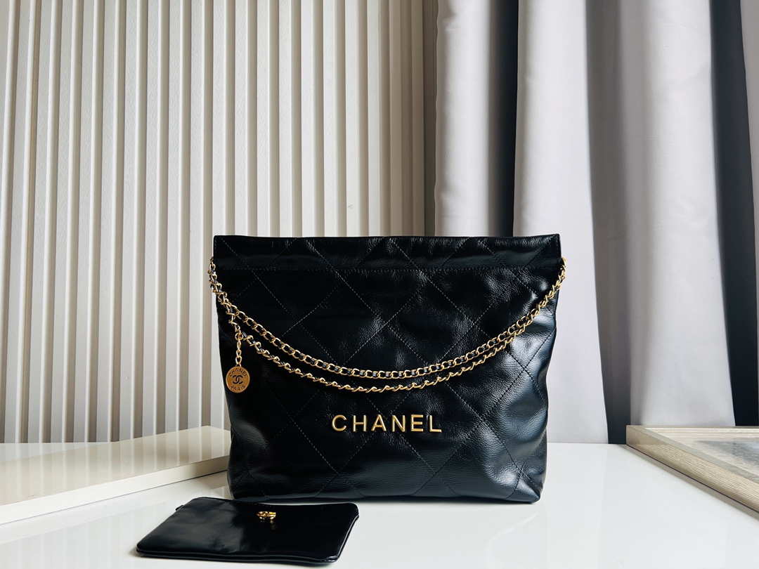 Chan3l dupe 22 Women Shoulder Bag Leather Handbag Luxury Bags