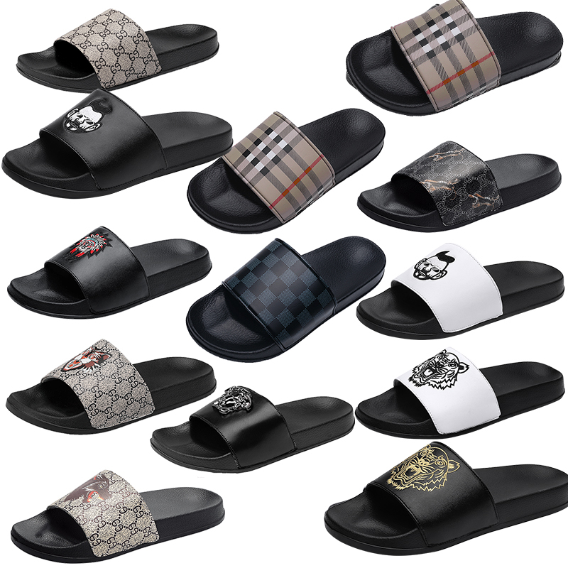 

Luxury Brand Slides Sandals Designer Slippers Shoes G Grid Pattern Avatar Beach Sandal Slipper Men Light Flip Flops Sneakers, 625 white