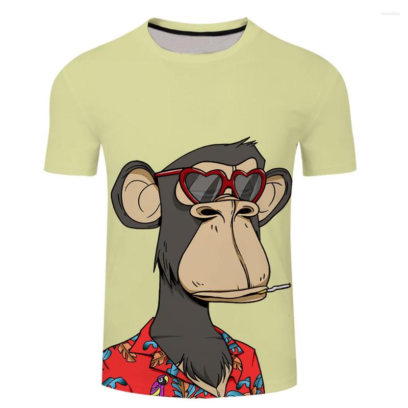 

Men's T Shirts 3D Curry Avatar Bored Ape Men Women Oversized T-shirt Summer Fashion Casual Adult Kids Boy Girl Streetwear Hip Hop Shirt, Pp016