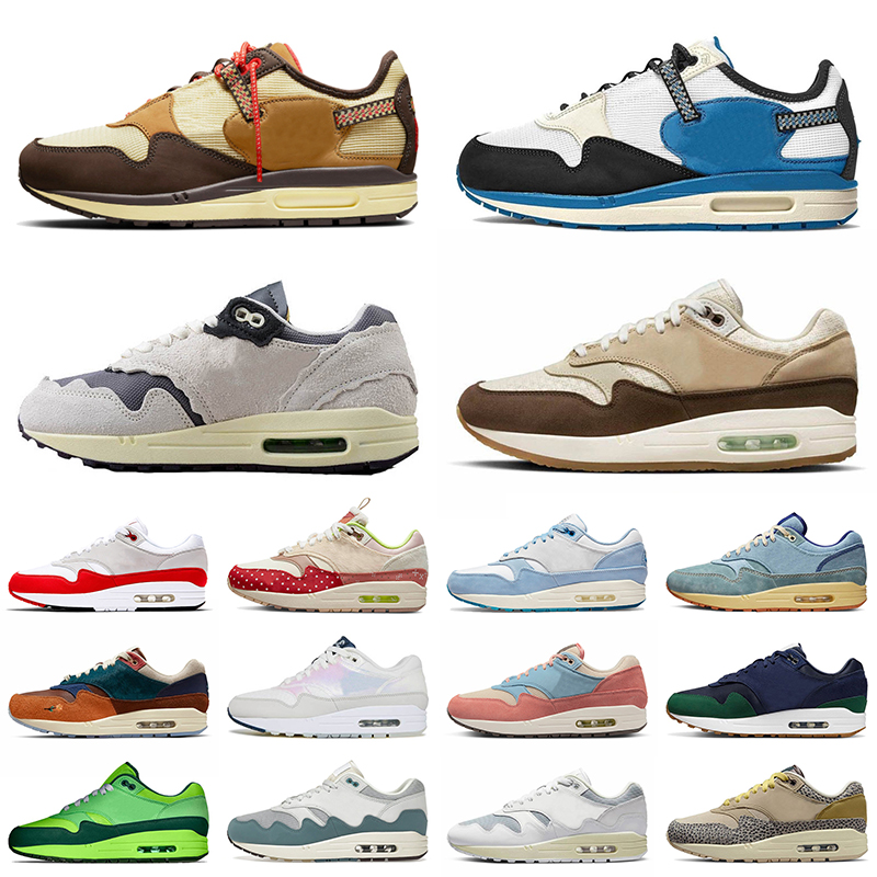 

Original OG Mx 1 Running Shoes Dirty Denim 1s Crepe Hemp Safari Men Trainers Patta White Noise Aqua Tour Yellow Women Athletic Sneakers Concepts Classic Sports Won Ang, B26 live together 40-45