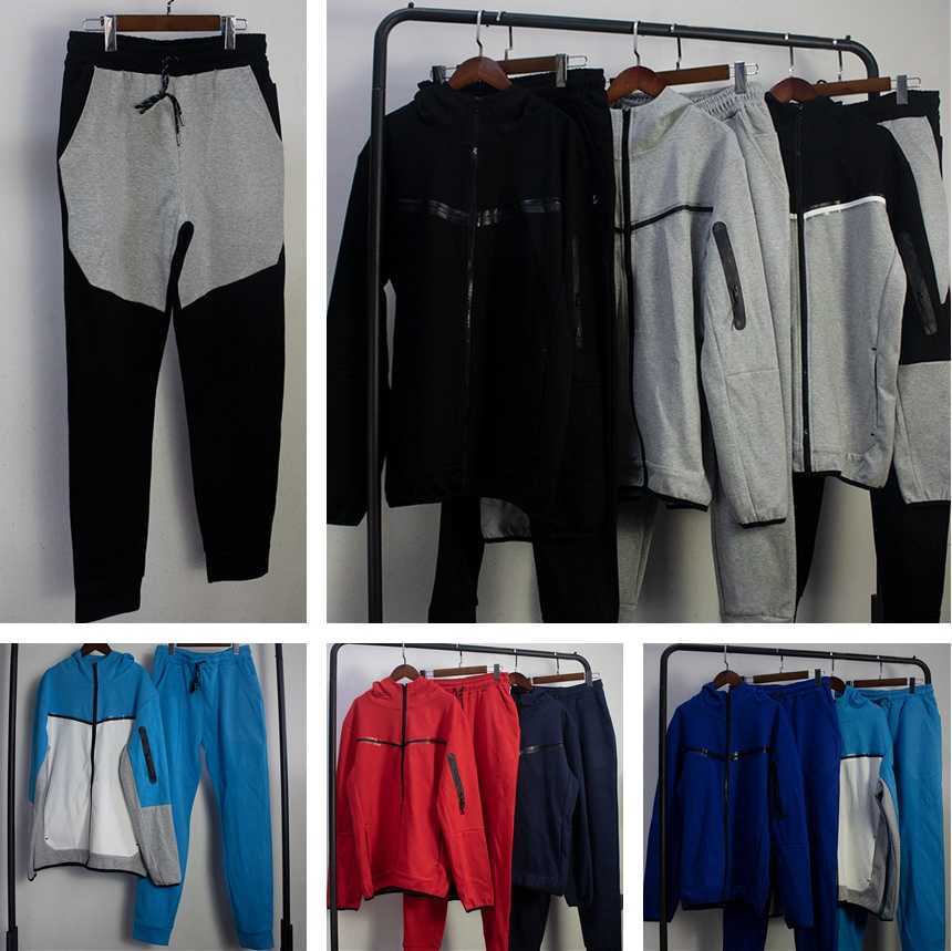 

Mens Sports Hoodies Tech Fleece Joggers thick sporswear Hooded Jackets Space tight sweat Womens coats Bottoms Men Running sweatpants jumper over size