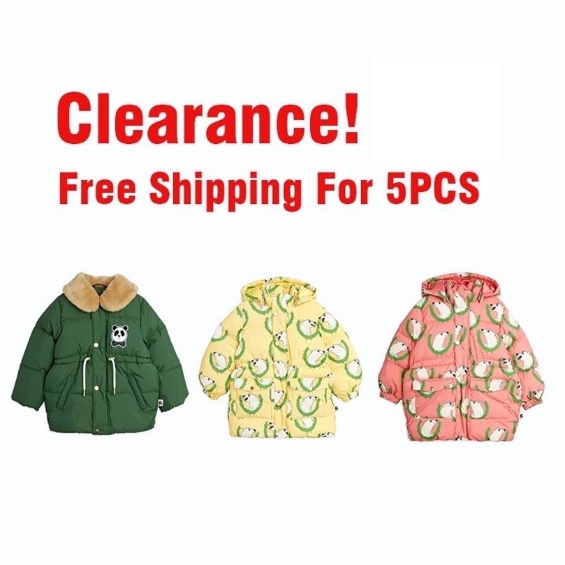

Down Coat Clearance MR Brand Jacket Winter Bright Color Girls Hooded Childrens Clothing 2201006, As shown