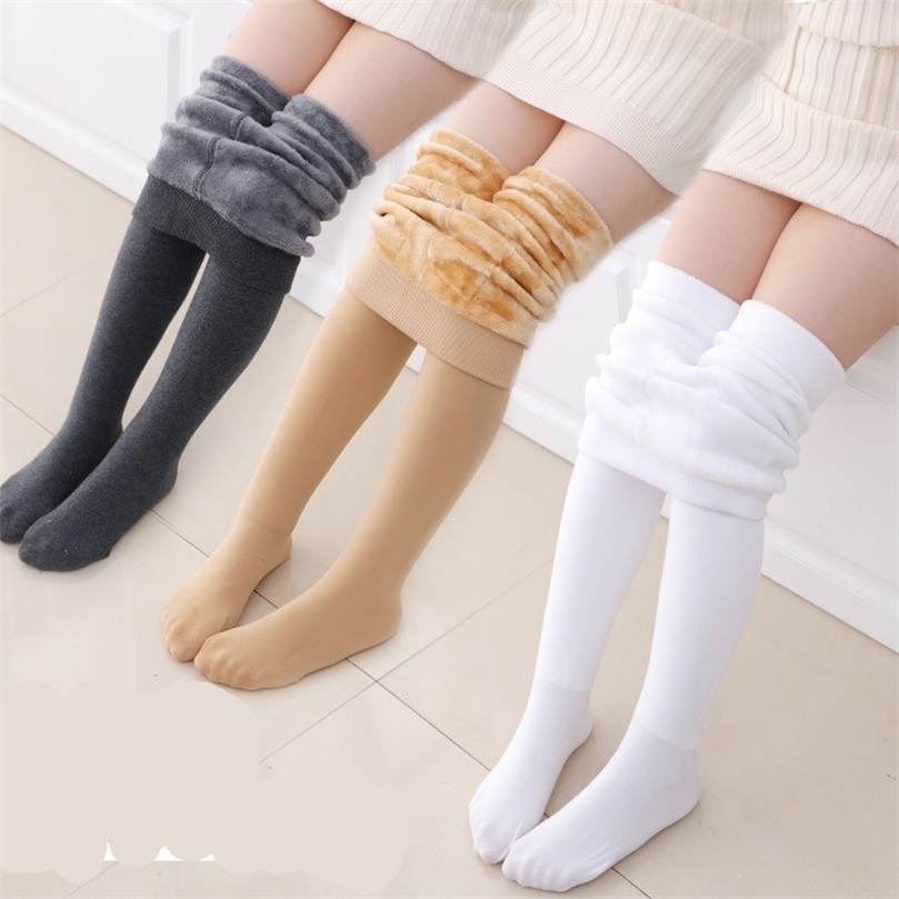 

Leggings Tights Winter Warm Baby Girl Tights Kids Thicker Pantyhose Baby Girl Leggings Ballet Dance Children Velvet Stockings Pantyhose 2201006, Black-9