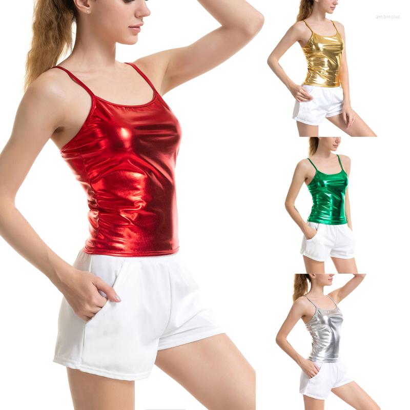 

Women' Tanks Kayotuas Women Sling Round Neck Sleeveless Backless Gym Fitness Slim Fit Casual Sexy Strap Vest Clubwear