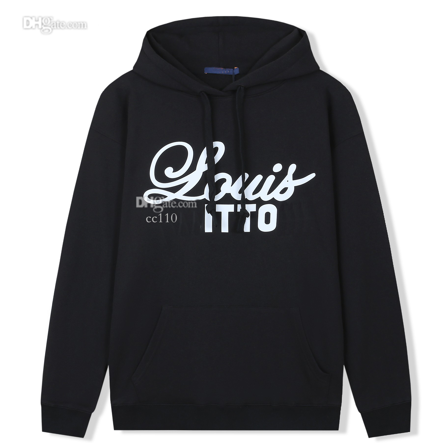 

Fashion Designer Sweatshirts Women Hoodies Louiseity Soft Cotton Men Letter Luxury Viutonity sdgvv