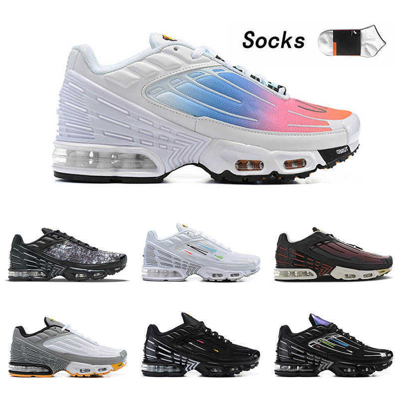 

Top Fashion Tn Plus 3 Running Shoes Multi White Green and Aqua Rainbow Tuned Black and Blue Deep Royal Topaz Gold Neon Off Womens Sneakers JORDON NKS, B34 39-45