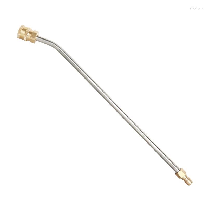 

Lance Washer Extension Gutter Cleaner Attachment Accessory High Pressure Rod For Lance/Wand 1/4 Inch Quick Connect 30 De