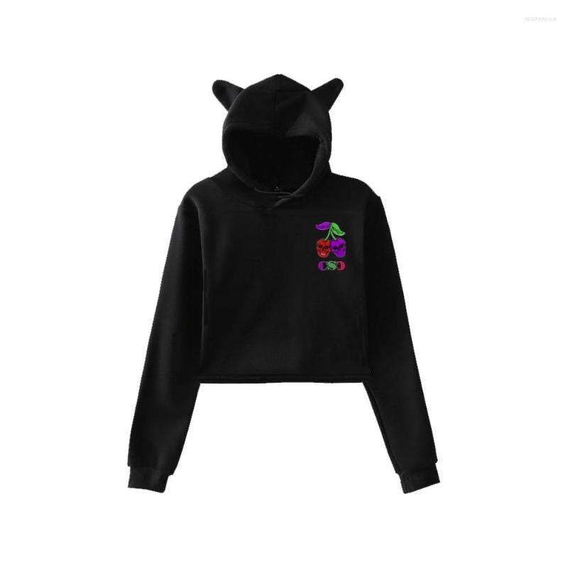 

Men's Hoodies Fashion Cherry Skull Men/women Harajuku Sweatshirt Men's And Clothes, Picture shown