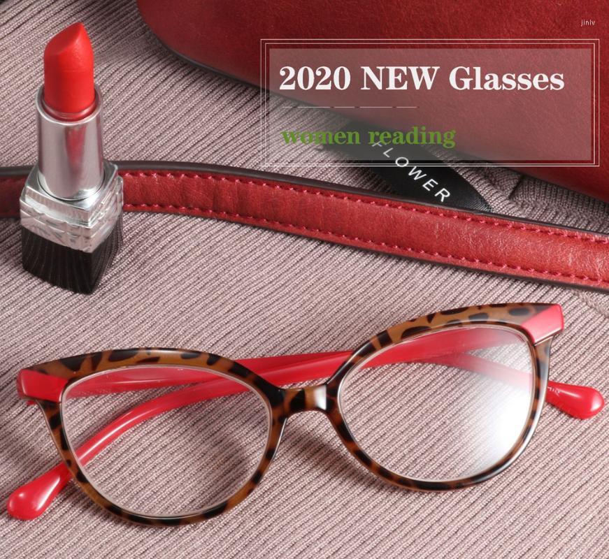 

Sunglasses Full-rim Reading Glasses Women Retro Fashion Leopard Frame Ultralight Nose Pad Anti Blu Faitgue 1 1.5 2 2.5 3 3.5Sunglasses