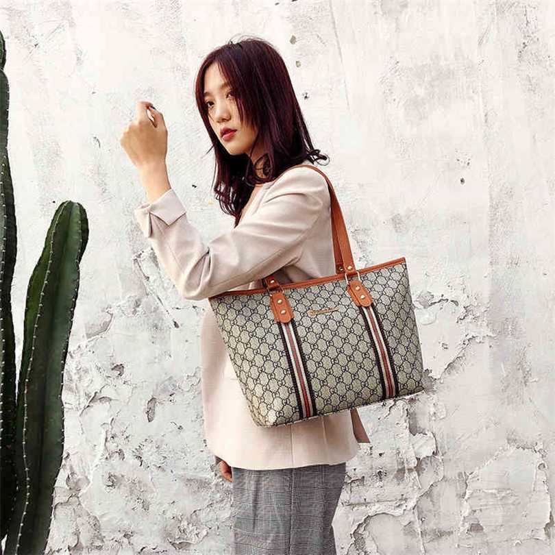 

70% OFF 2023 Designer bag Luxury women's Tote Korean big spicy mom shopping Single Messenger, Red