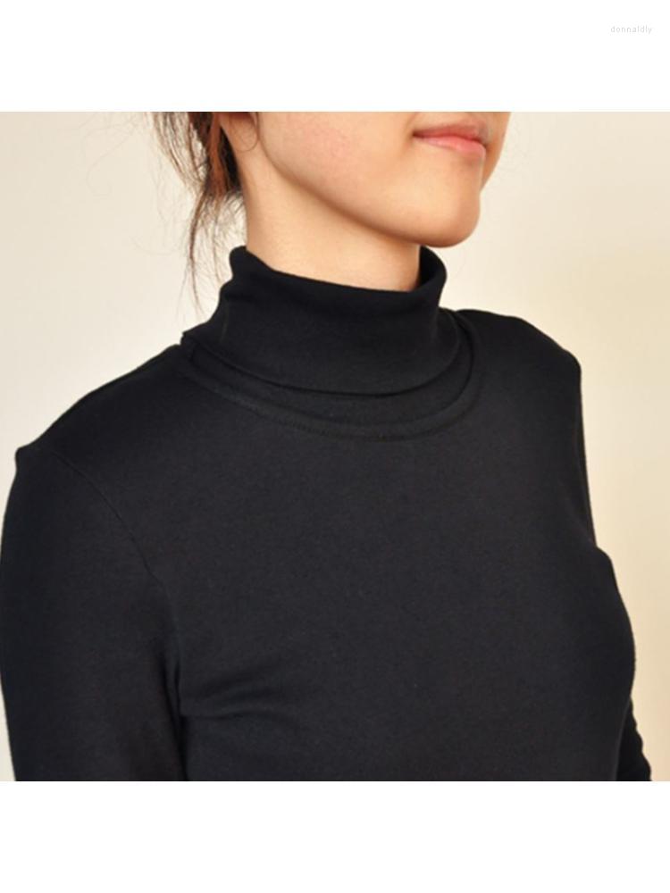 

Bow Ties Solid Color Dickey False Fake Collar Turtleneck Detachable Half Top Neck Cover 2022