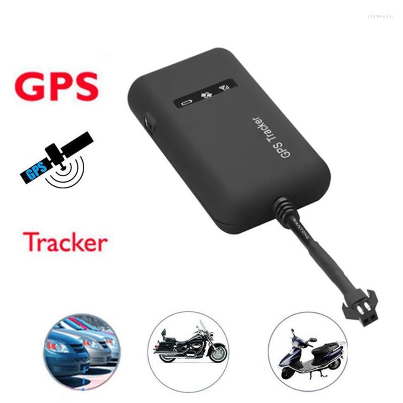 

Car GPS & Accessories GT02A Vehicle GSM GPRS Tracker Real Time Tracking Device System Locator Portable Safe Use Support Google Map Links