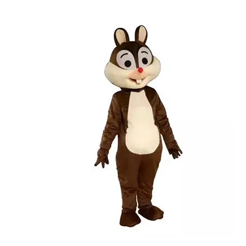 

Chipmunk Mascot Costume Cartoon Fancy Dress Halloween Dress Christmas For Party