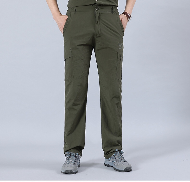 

QUICK-DRYING Men's Pants Multi Pocket Mens Casual Pants Autumn Military Tacktical Joggers Cargo Pant. Factory Direct Outlet Price New Markdown. 32209294, Yellow vacuum bag