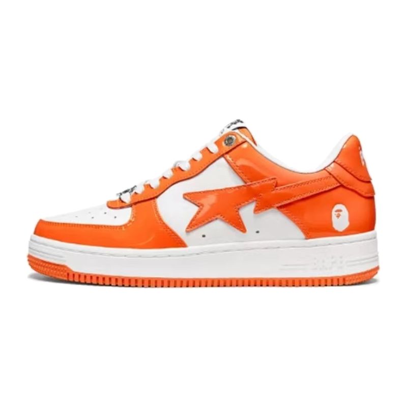 

Casual Shoes Sneakers White orange Green black Red Yellow Sk8 2022 A Bapestas Sta Low Abc Camo Stars with box size 35-45