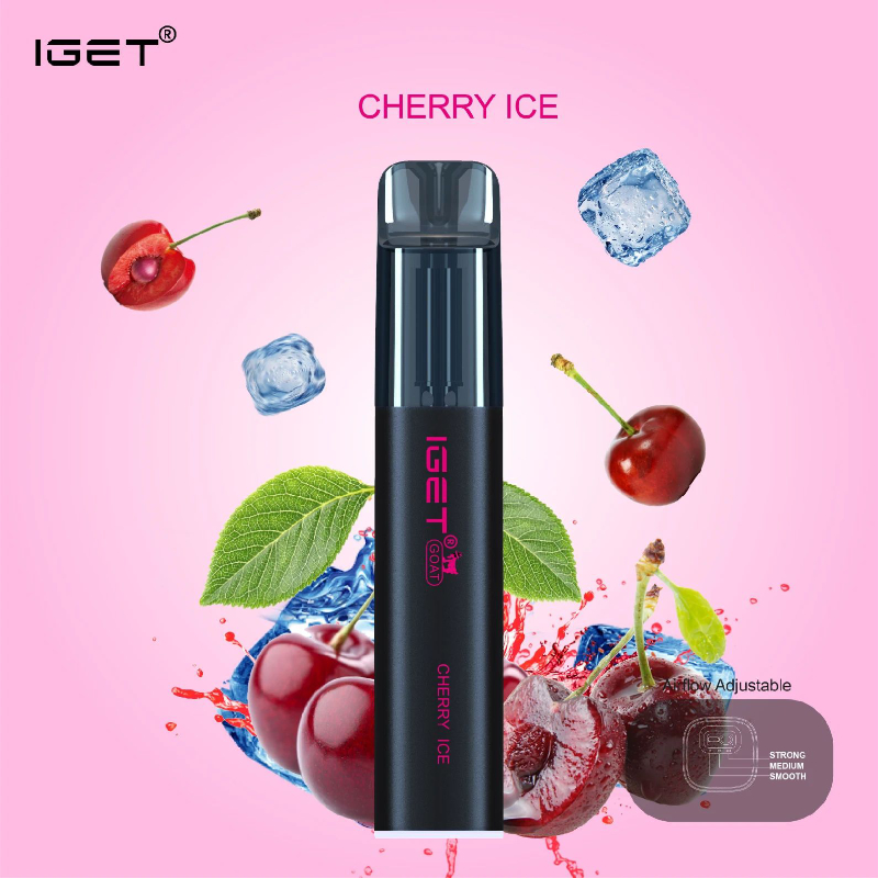 

Original iget Goat Shipped From Australia disposable vape 5000 PUFFS Electronics 100%Authentic 1800mAh VS Pro Legend Bar King