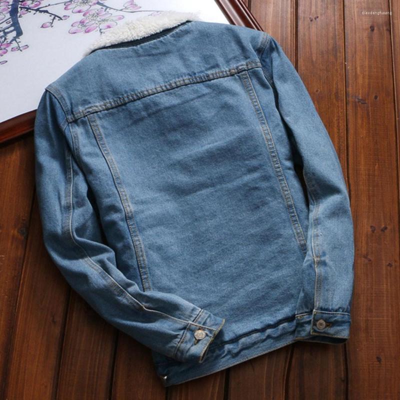 

Women' Hoodies Jackets Loose Fur Upset Jeans Autumn Outwear Lady Sleeve Denim Coat Long Warm Winter Vintage With Women Wi, Black