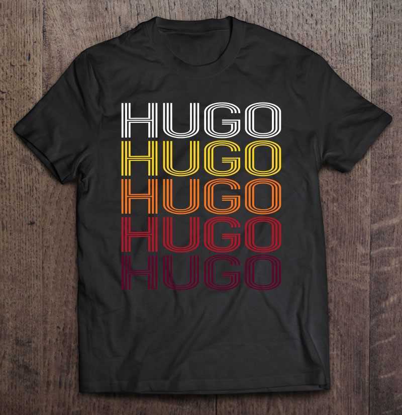 

Men's T-Shirts Hugo Retro Wordmark Pattern Vintage Style Oversized T-Shirt Print Short Sleeve Tee Sport Men T-Shirt Over Size Man T221006, As show