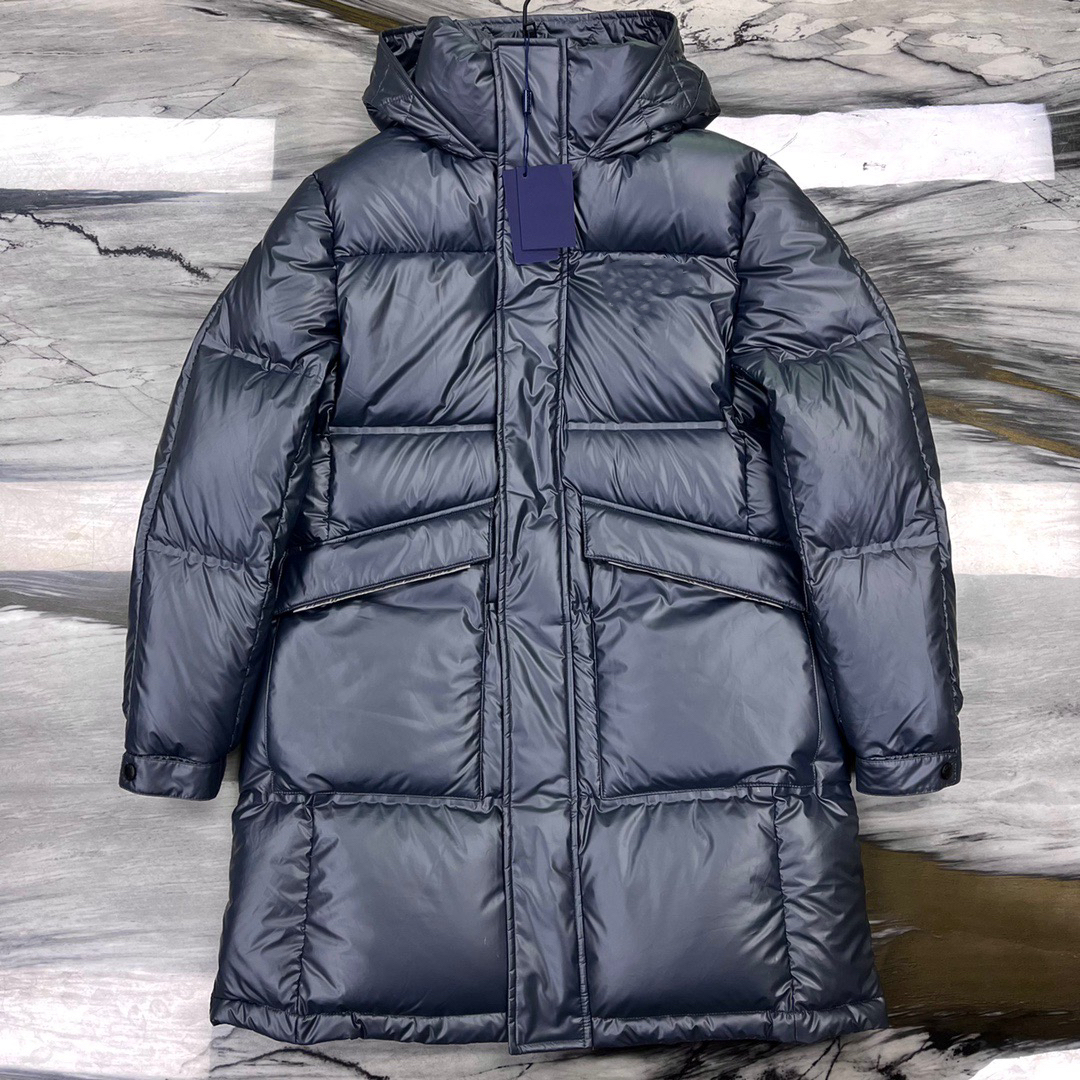 

22FF paris italy down jackets Casual Street Fashion Pockets Warm Men Women Couple Outwear free ship 1002, Black