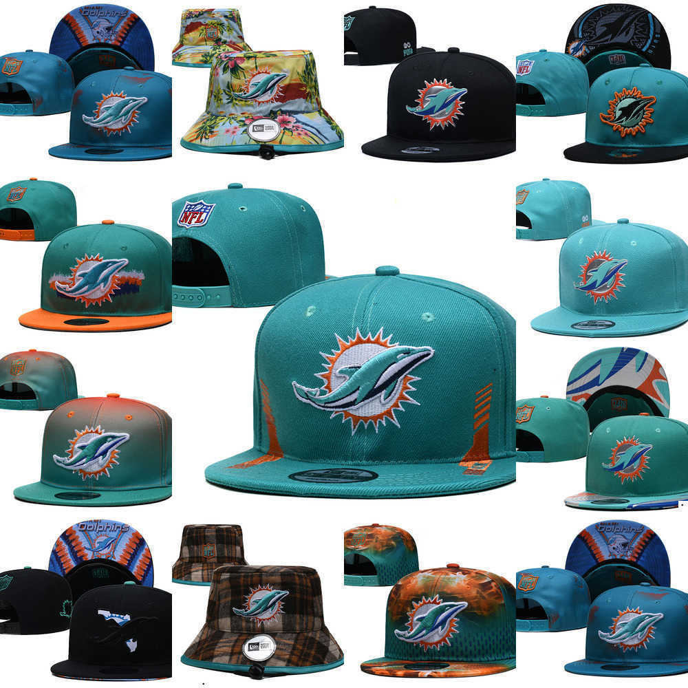 

Snapbacks Miami''Dolphins''Football Hats cap Adjustable Fit Hat 2022, Color