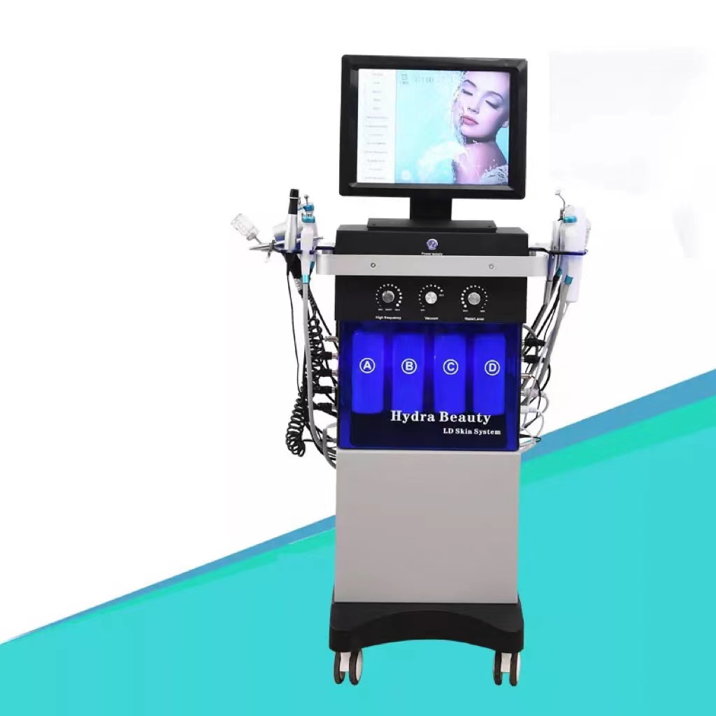 

Multi-function 14 in 1 Diamond Hydra Dermabrasion Peeling Hydrabeauty Facials Water Jet Aqua Facial Machine