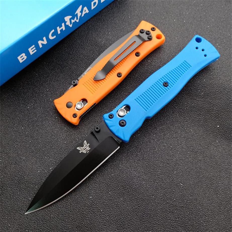 

Benchmade Knife BM 530 EDC Tactical Survival Pocket Knives 440C blade G10 Handle 550 knifes259e