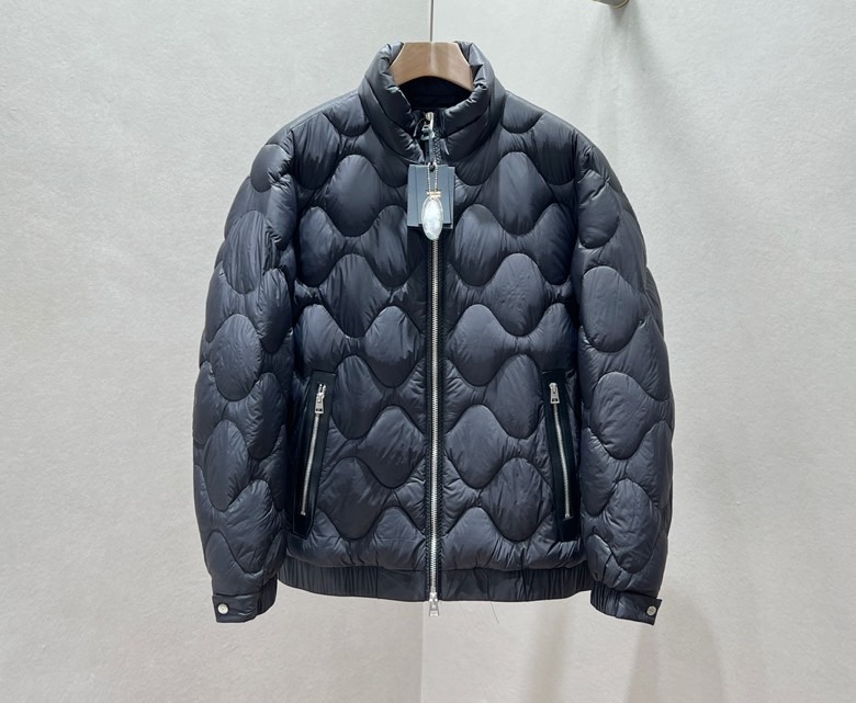 

2022 New Men's Down jacket Men's designer luxury stand collar down jacket Chinese down jacket, Black