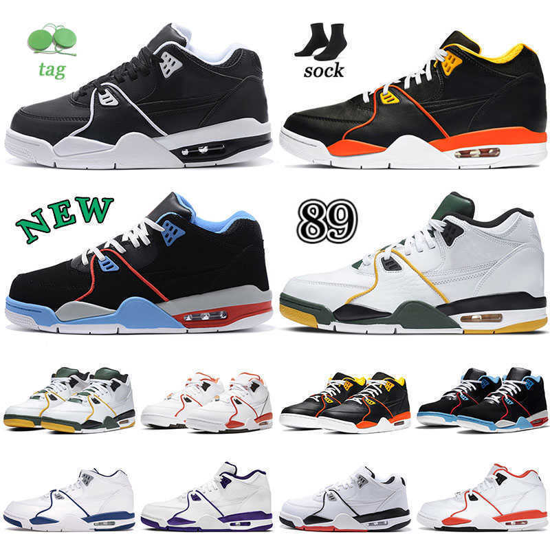 

Flight 89 89s mens running shoes 2022 newest luxury bran flat sneaker chicago unc lucky green race orange true blue sport court purple JORDON NKS, N02 40-45 chicago