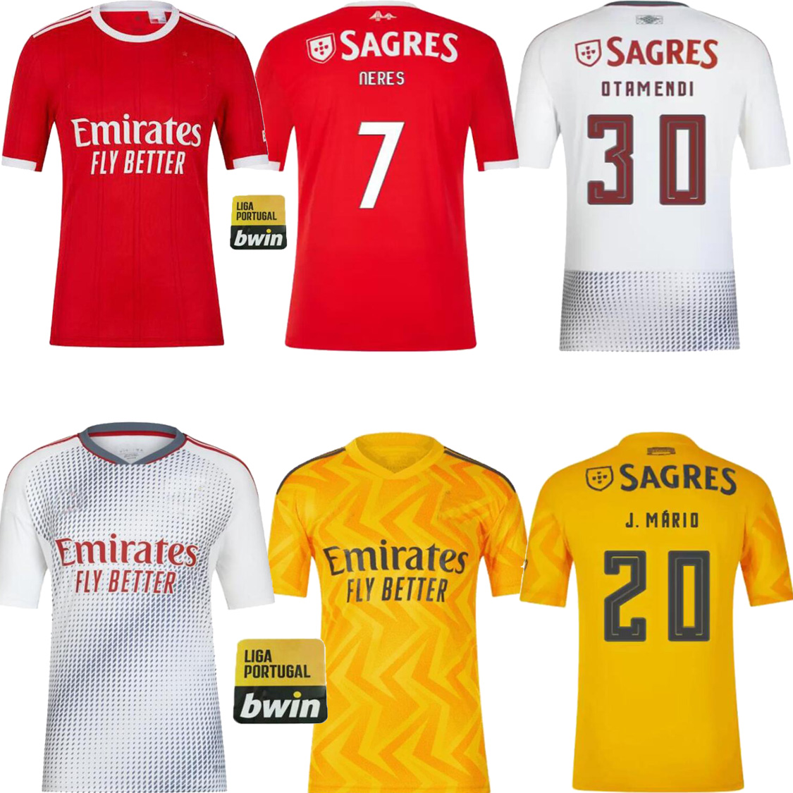 

22 23 Benfica soccer jersey SEFEROVIC WALDSCHMIDT EVERTON PIZZI RAFA G.RAMOS 2021 2022 Home Away Men kids kit Football shirts OTAMENDI, Beige